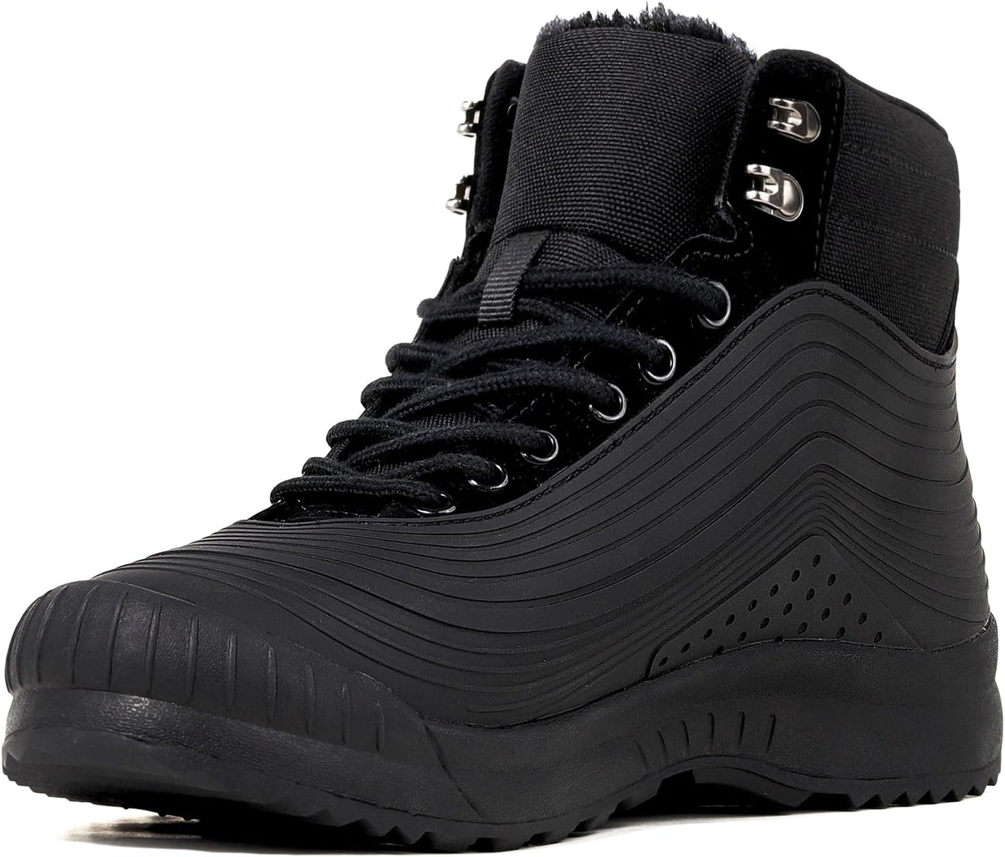 Winter Snow Boots for Men Women - Insulated Waterproof Booties
