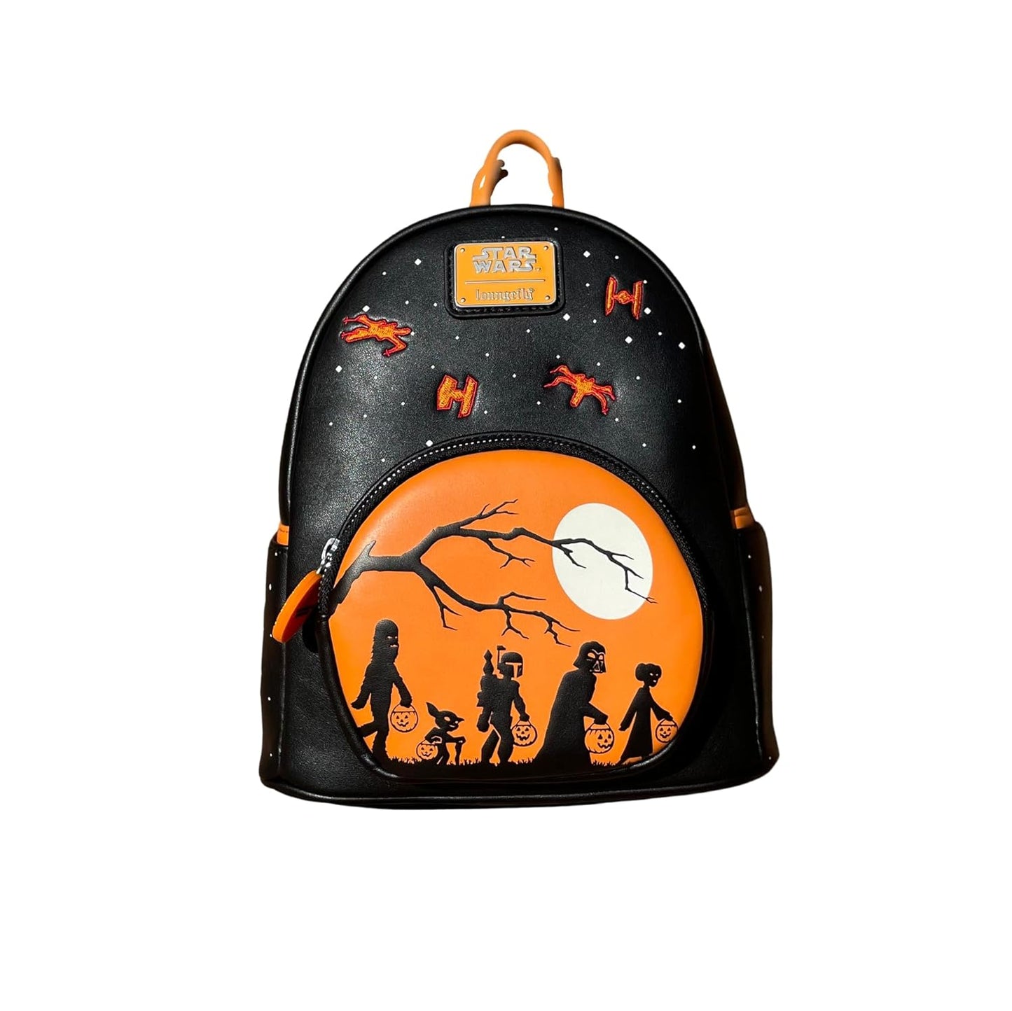 Loungefly Star Wars Group Trick or Treat Mini Backpack Review