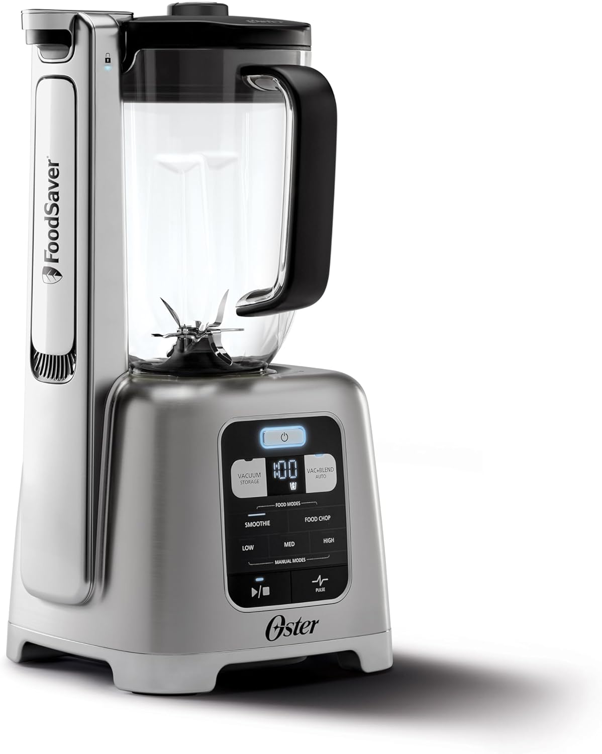 Oster Blender with FoodSaver Vacuum Sealing - Preserves Freshness