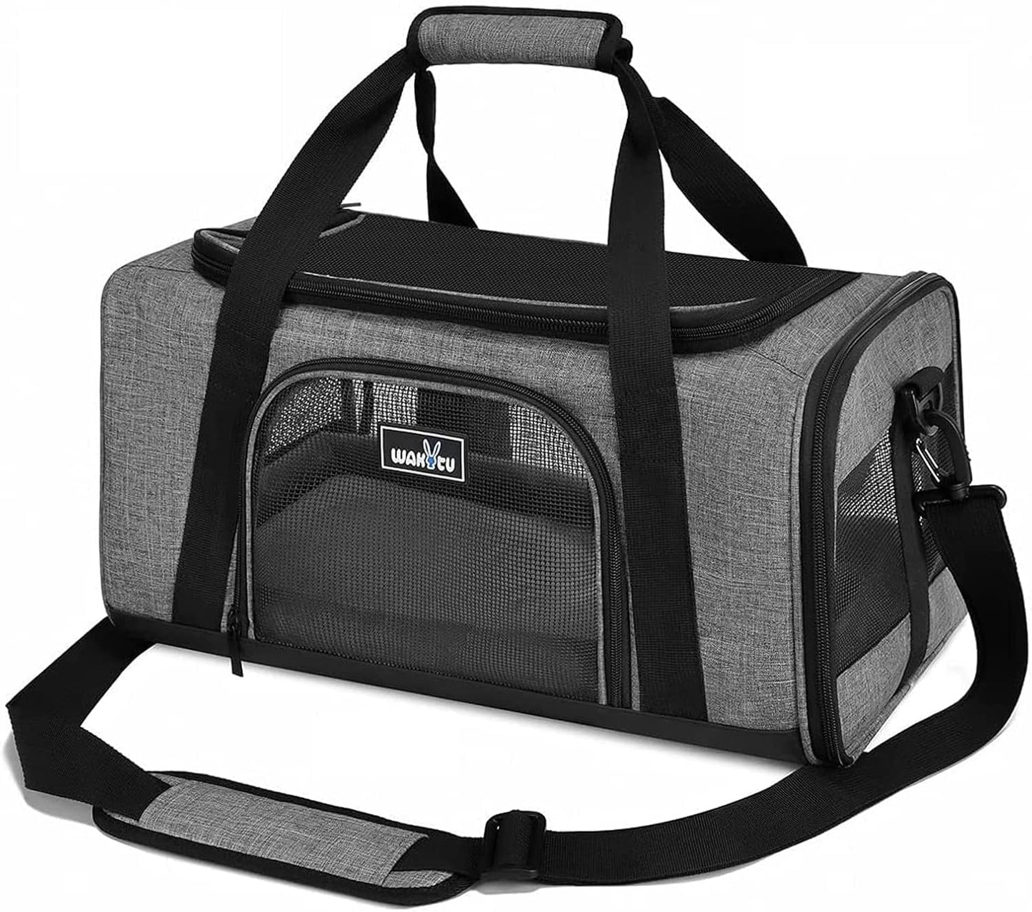 TSA Approved Pet Carrier for Small Cats and Dogs with Safety Features