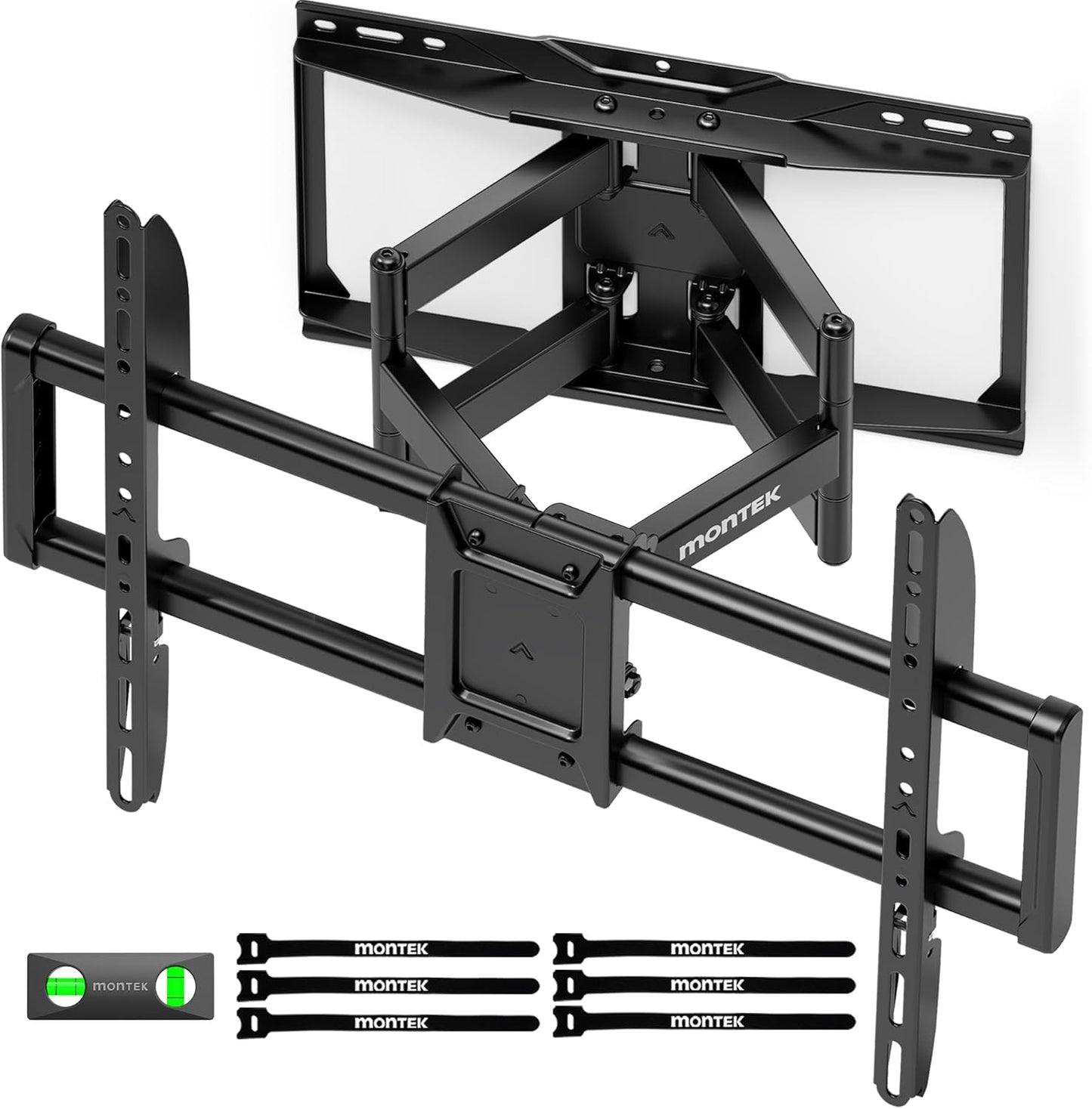 monTEK Heavy Duty TV Wall Mount for 37-90 inch TVs Up to 165lbs