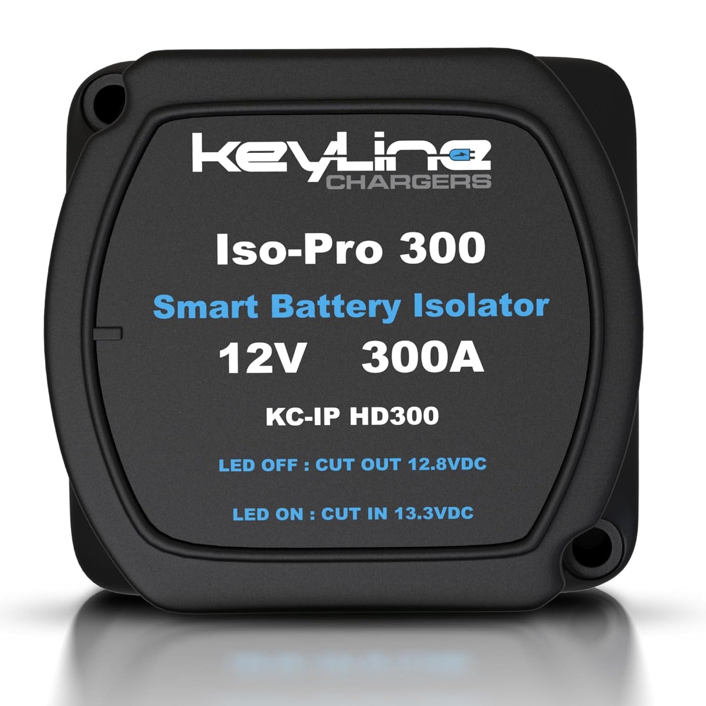 Heavy Duty 300 Amp Dual Battery Isolator for 12 Volt Systems