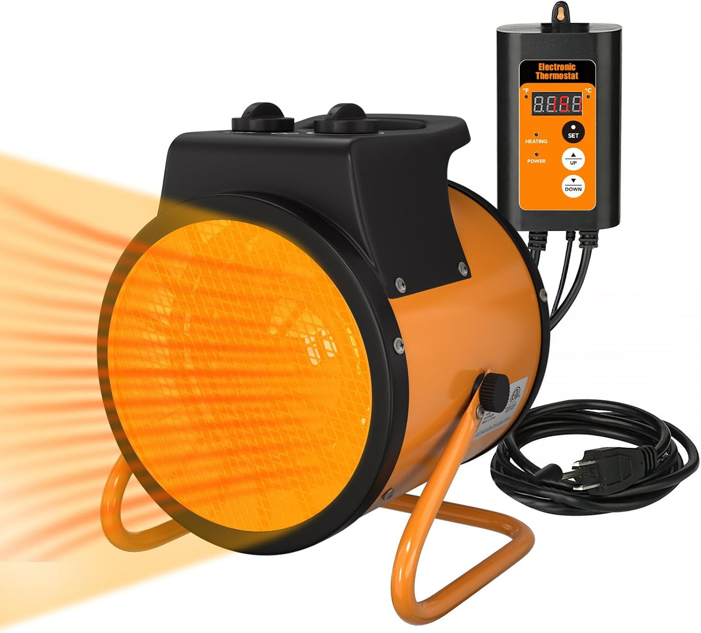 1500W Fast Heating Greenhouse Heater - Gardtech