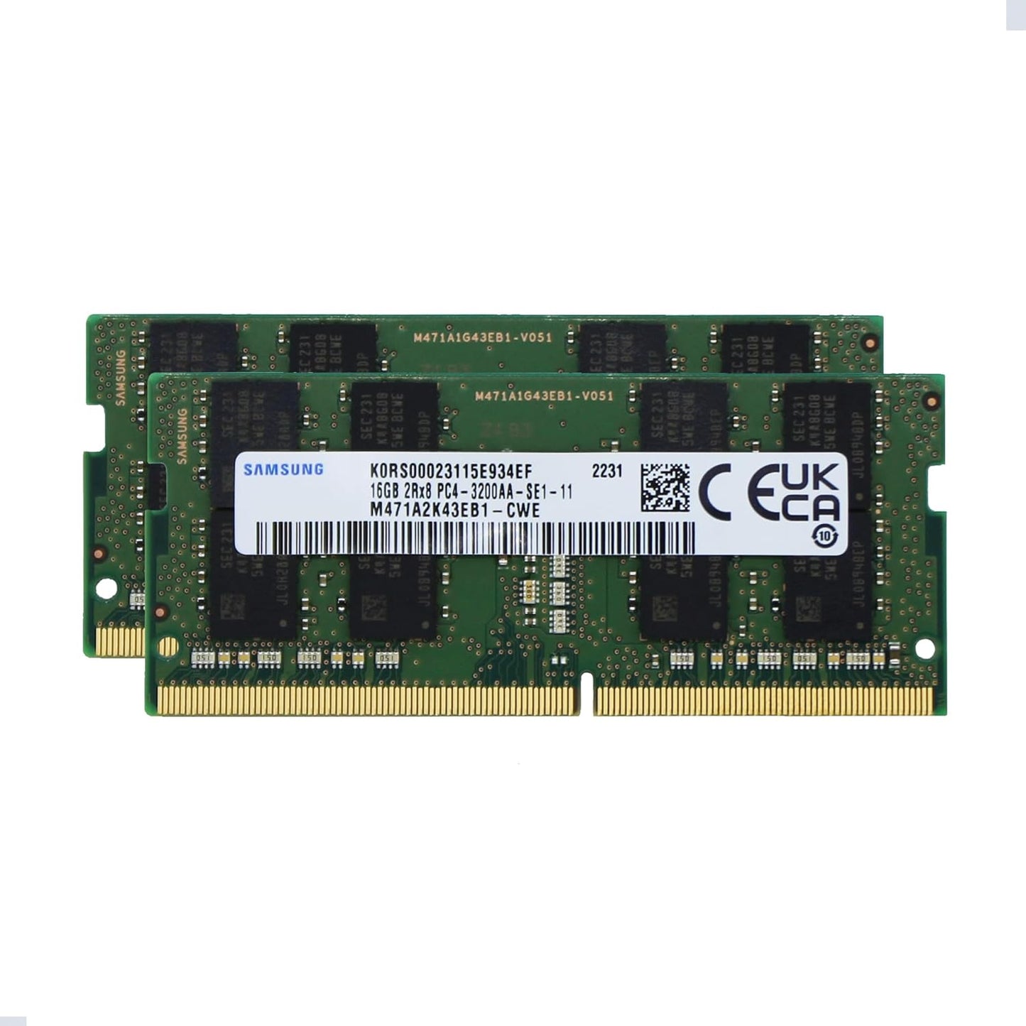 Sam Original 32GB DDR4 3200MHz SODIMM Memory Module Upgrade