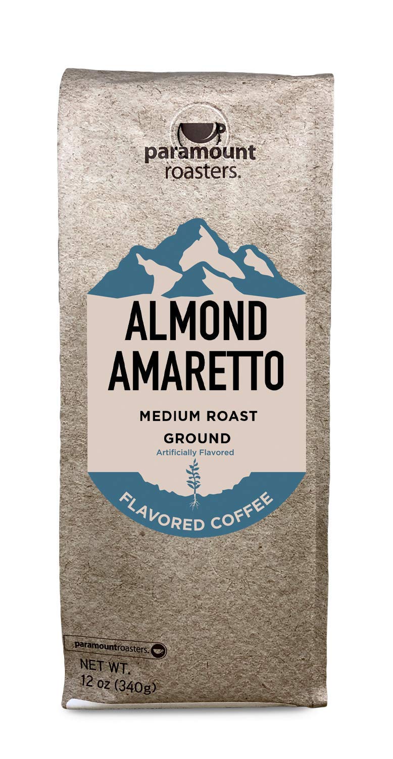 Indulge in Almond Amaretto Bliss - Medium Roast Coffee