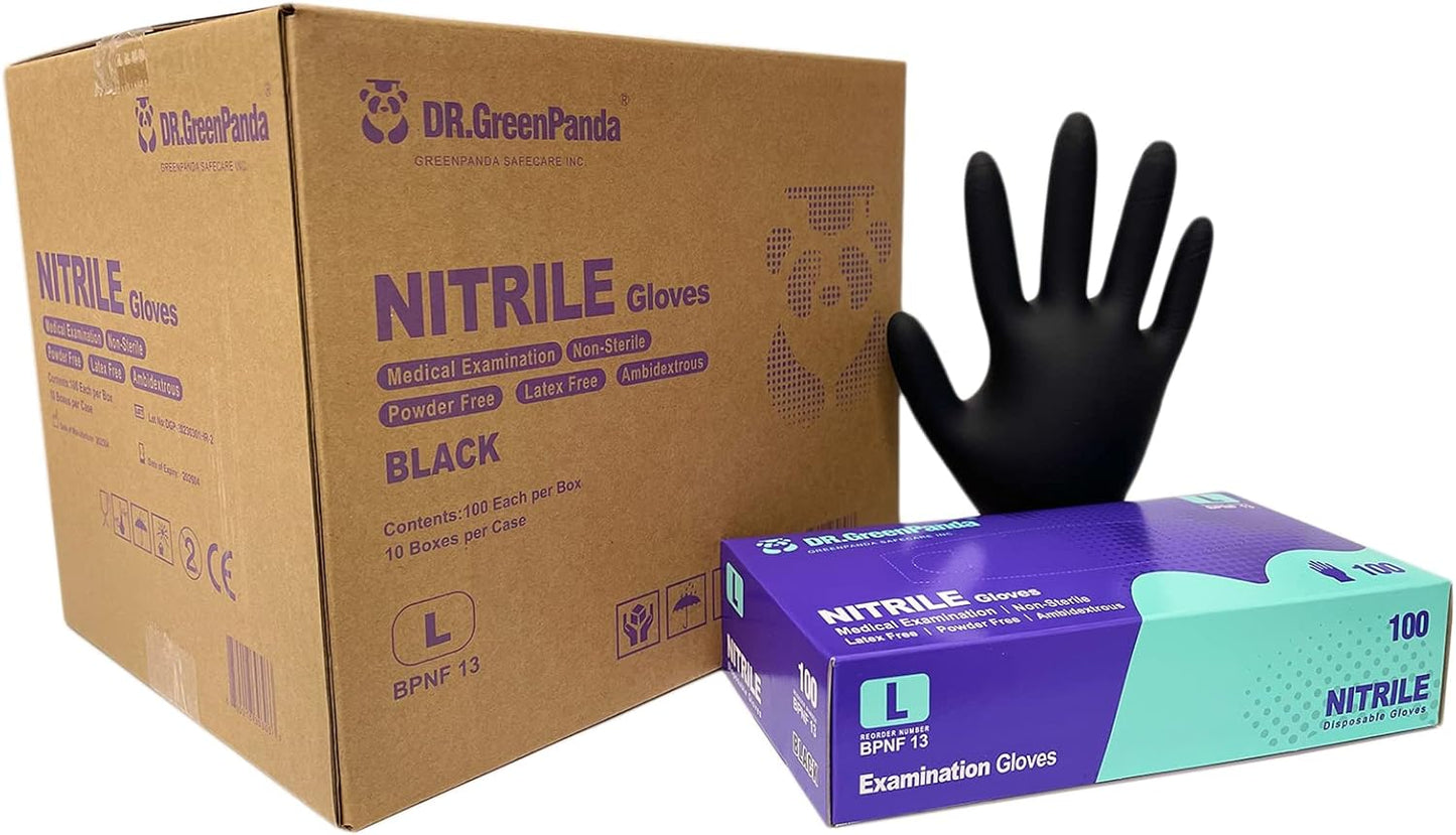 Food Safe Nitrile Gloves 3mil - Latex Free for Safe Cooking