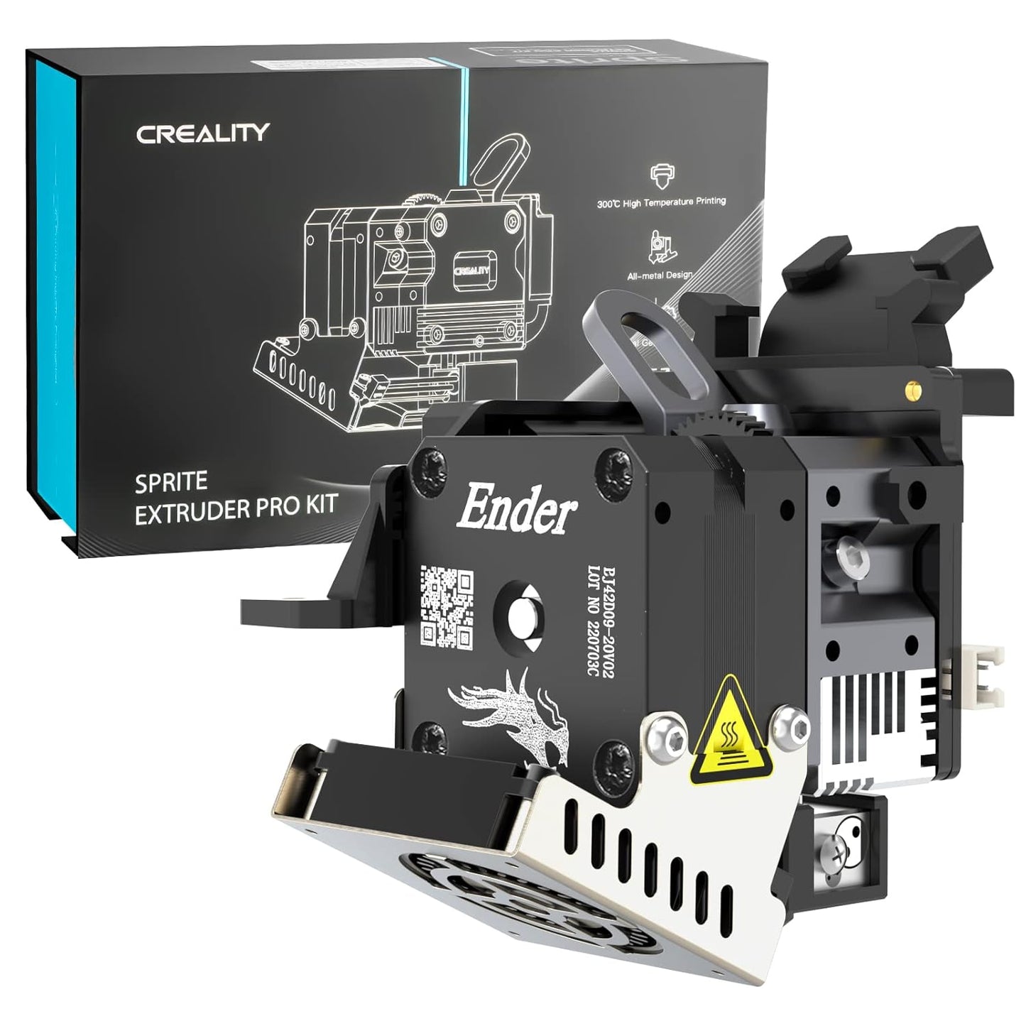 Creality Sprite Extruder Pro Kit for High Temperature Printing