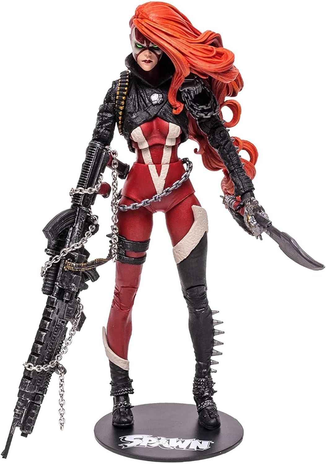 McFarlane Toys She Spawn Action Figure: 8 Accessories!