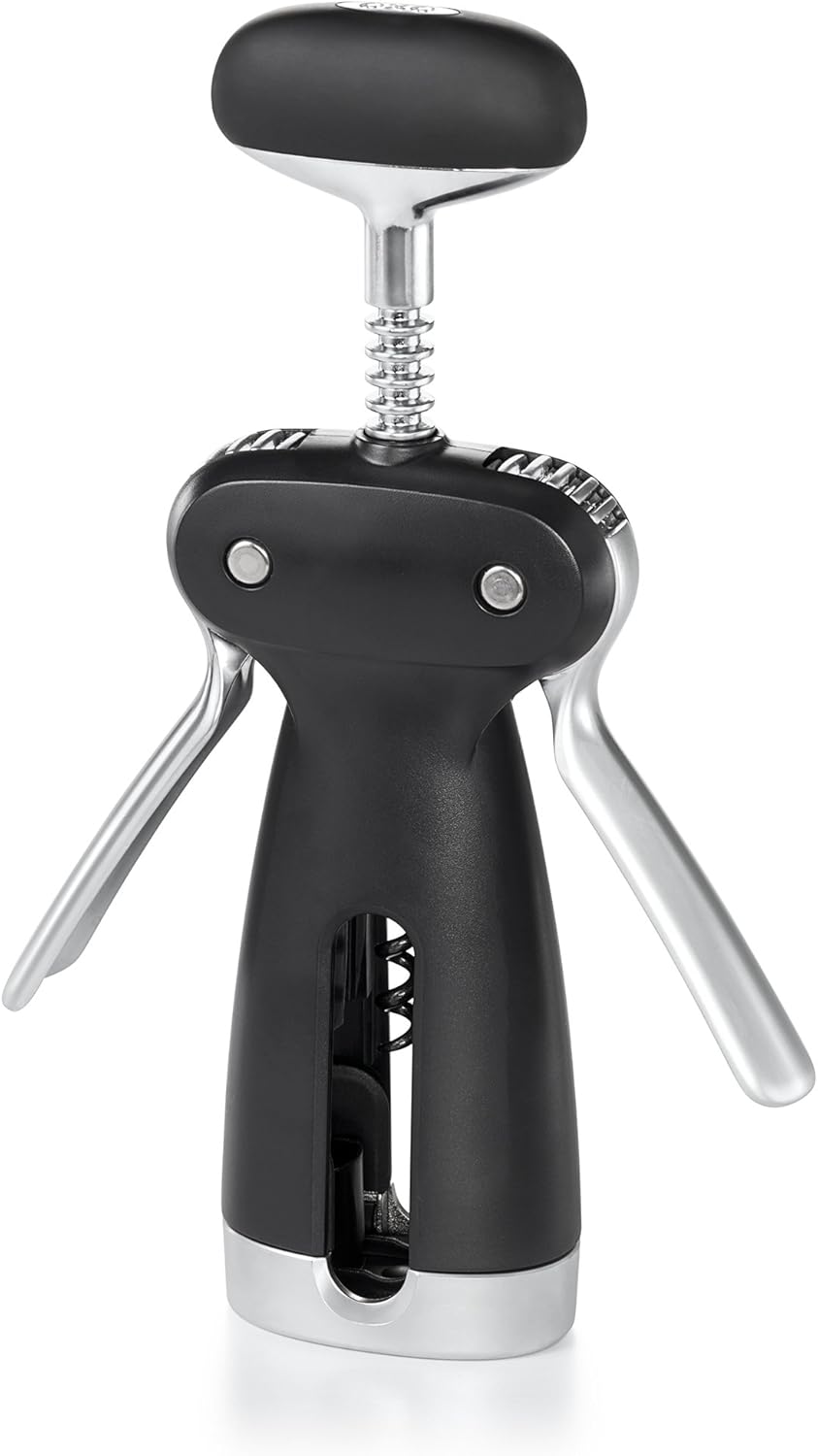 OXO SteeL Winged Corkscrew with Removable Foil Cutter Review