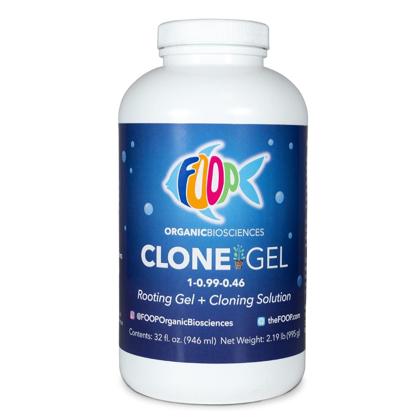 FOOP Clone Gel - Rooting Gel and Cloning Solution Combined
