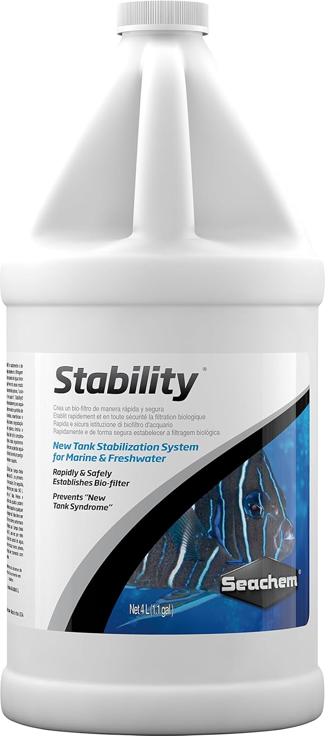 Seachem Stability 4 L - Essential Bio-Filter for Aquariums