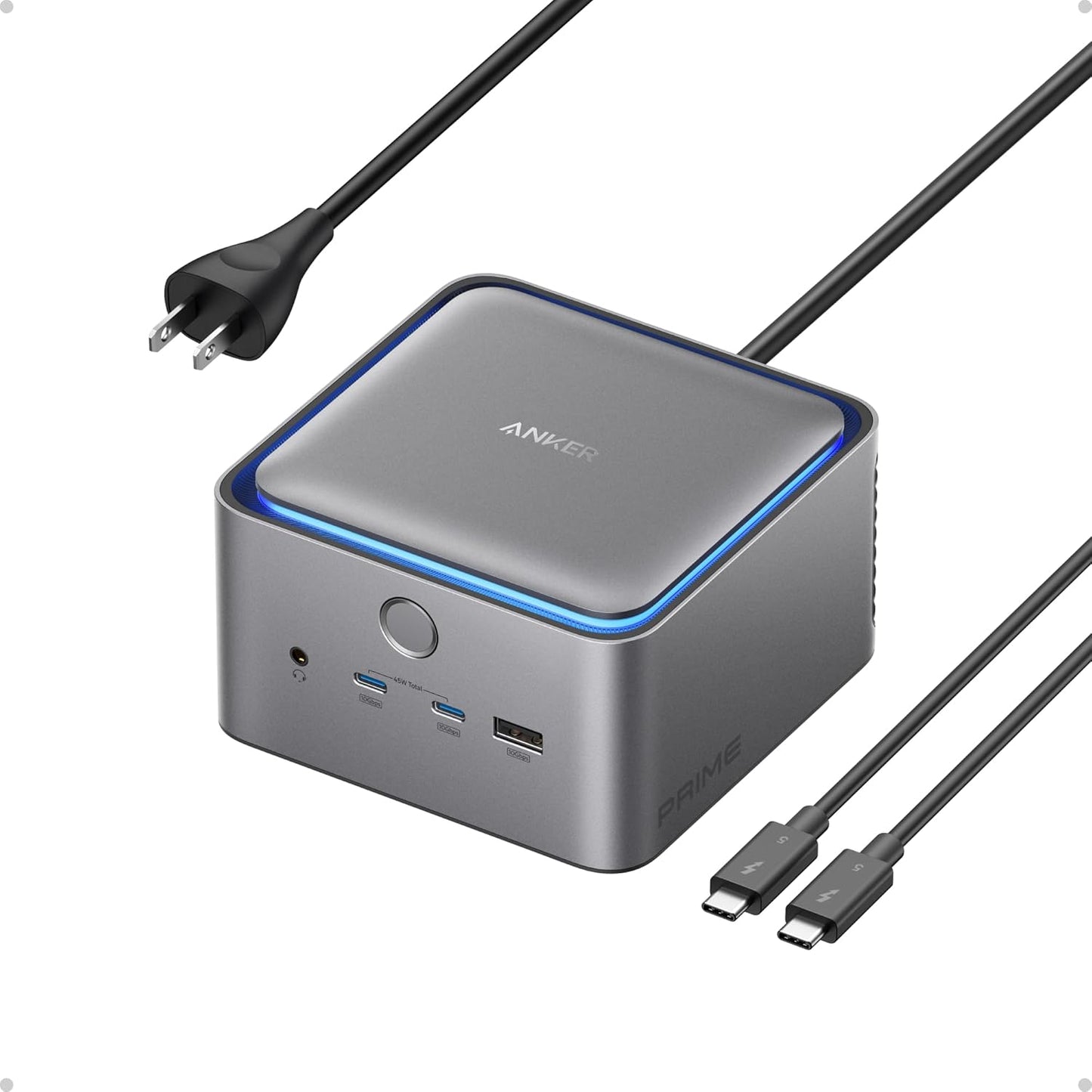 Anker Prime TB5 Docking Station: 14-in-1 Thunderbolt 5 Hub