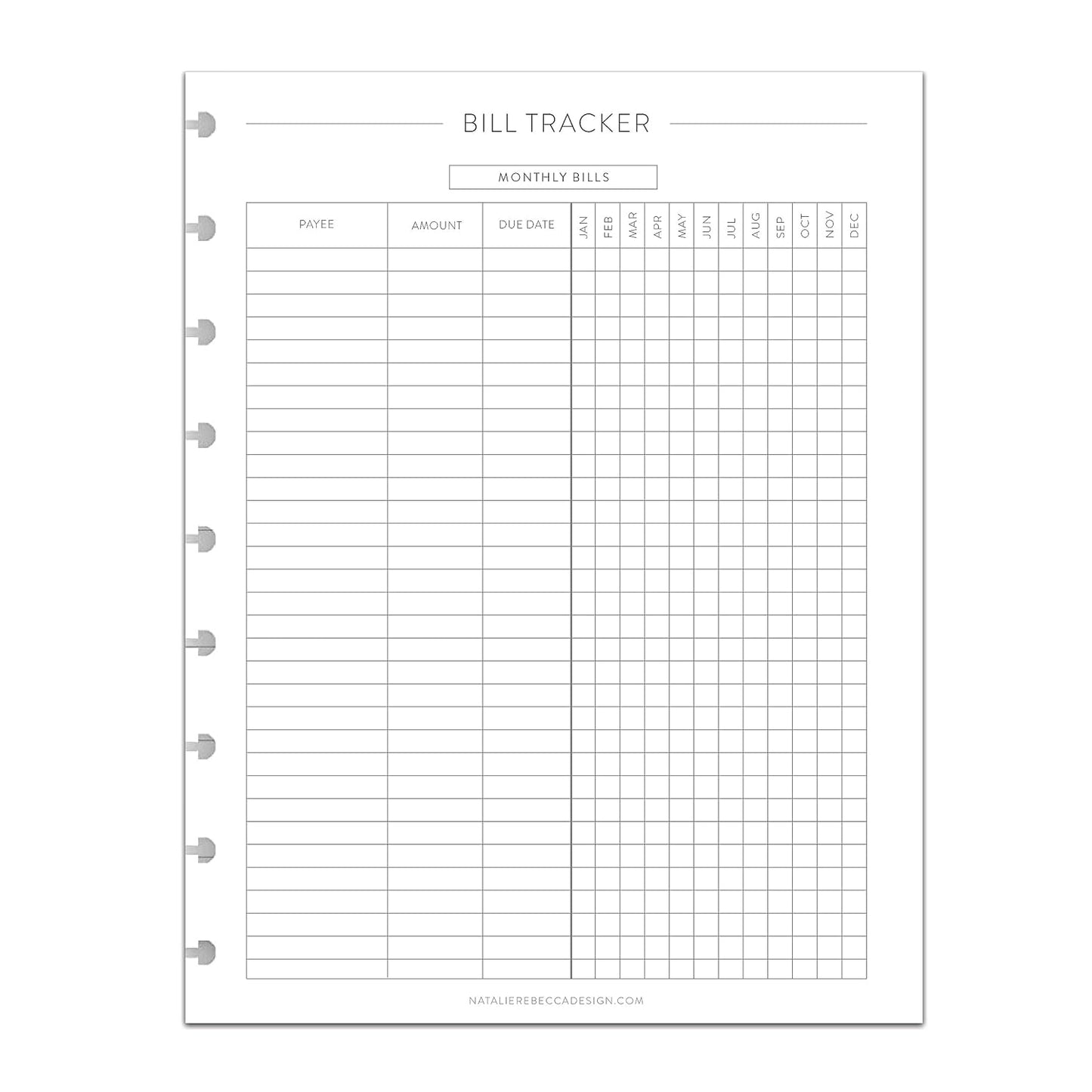 Stay Organized: BetterNote Finance Refill Forms