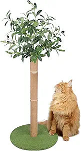 Yepdin Cat Scratching Post 39.4in Tall Tree for Indoor Cats