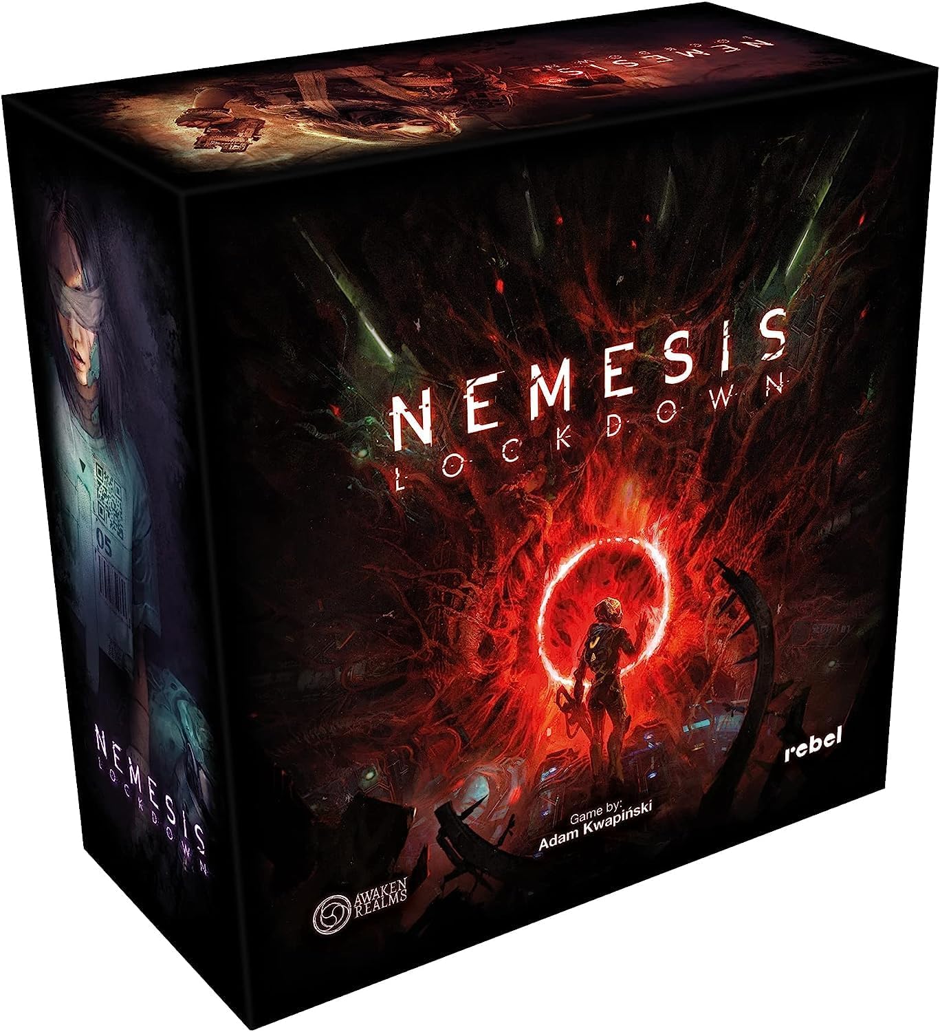Nemesis Lockdown - Thrilling Sci-Fi Horror Tabletop Game Experience