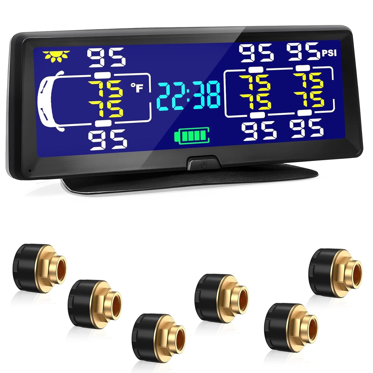 Hieha RV Tire Pressure Monitoring System for Safe Travel