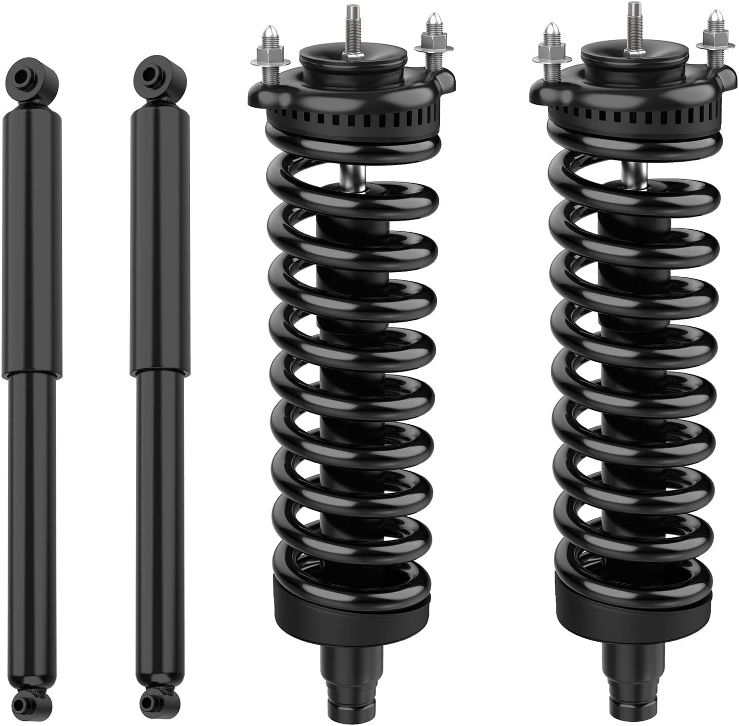 Complete Struts and Shock Assembly for Chevy Trailblazer 2002-2009
