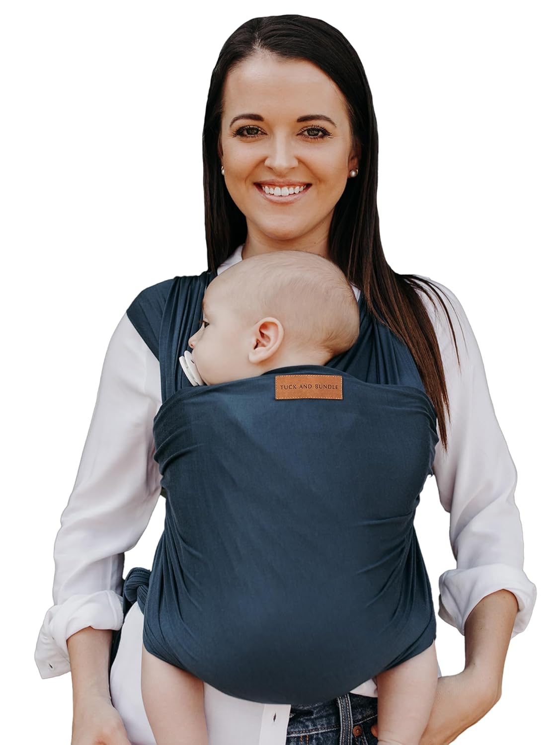 Ezra Baby Wrap - Lightweight Carrier for Newborns 0-18 Months