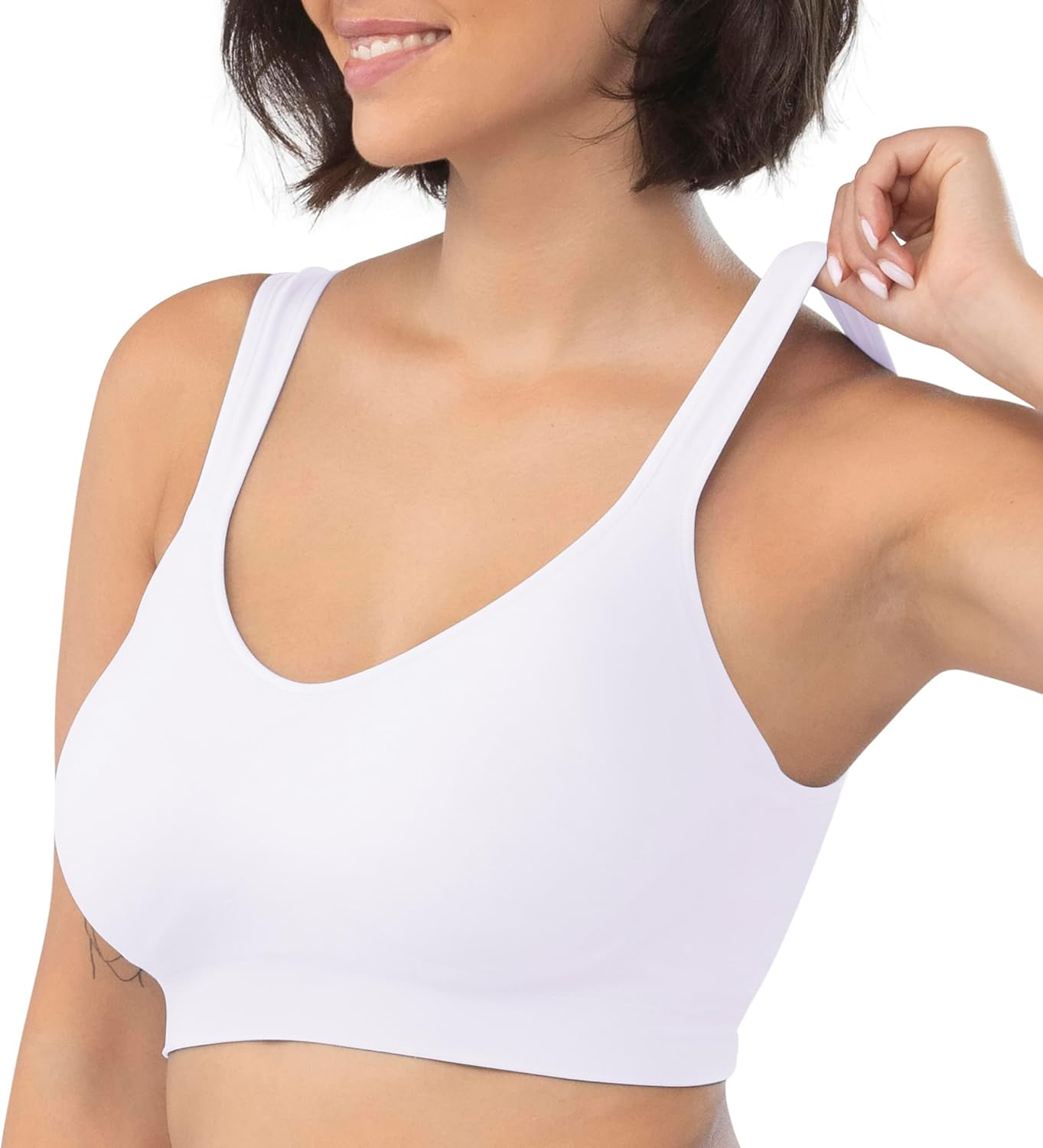Underoutfit Wireless Compression Everyday Bras for Women