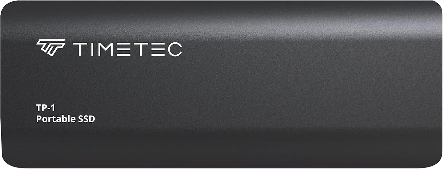 Ultra-Light 512GB Timetec Portable SSD - Fast & Versatile!