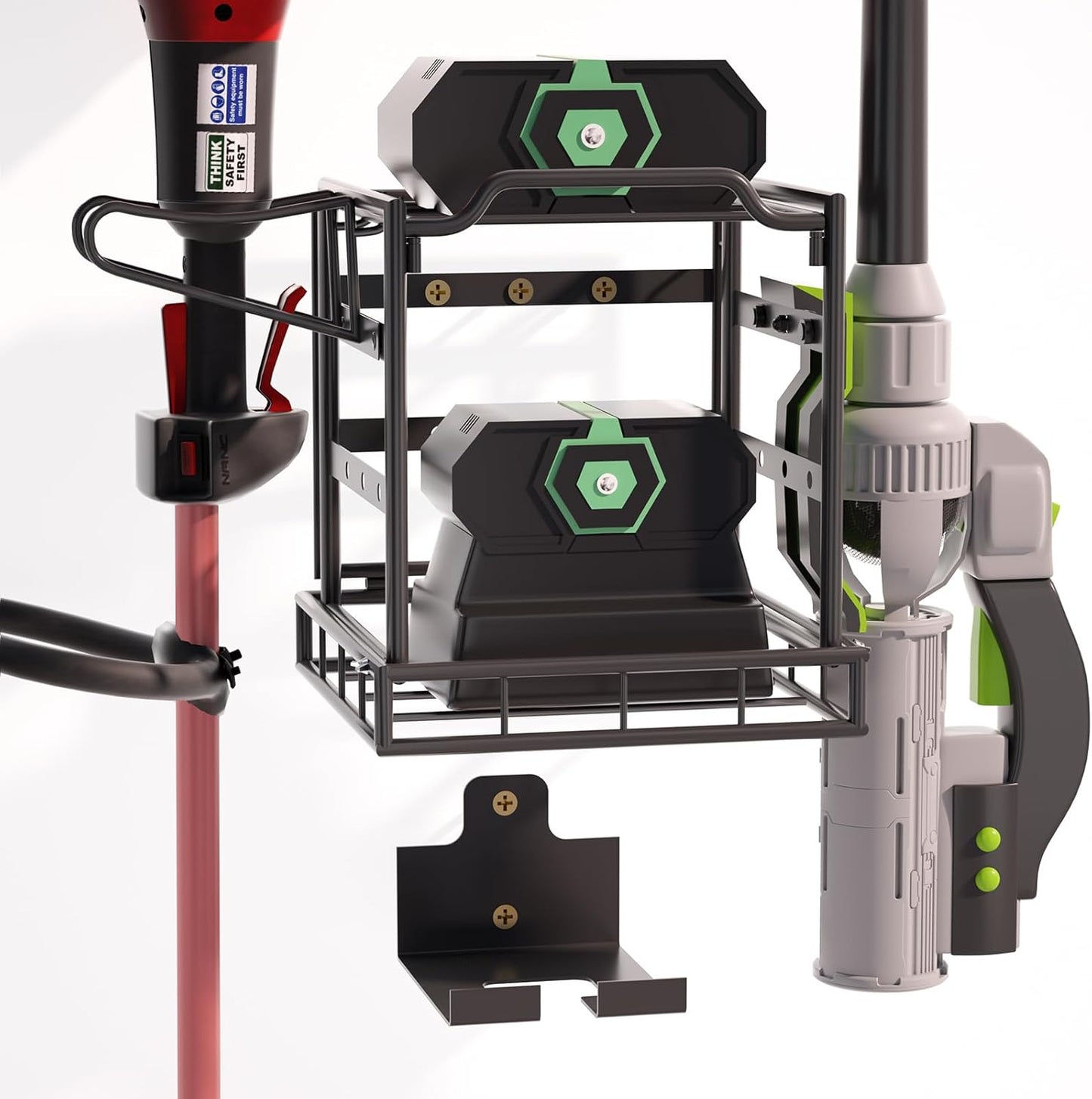 Yard Tool Rack - Organize with Ease
