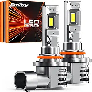 GloDrv 9006/HB4 Led Bulbs - Super Bright 20000lm Fog Lights