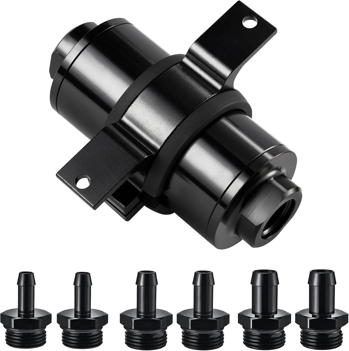 EVIL ENERGY Inline Fuel Filter 10 Micron for Gasoline & Diesel