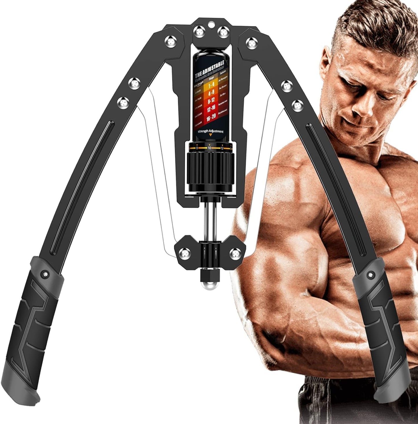 EAST MOUNT Twister Arm Exerciser for Adjustable Strength Training