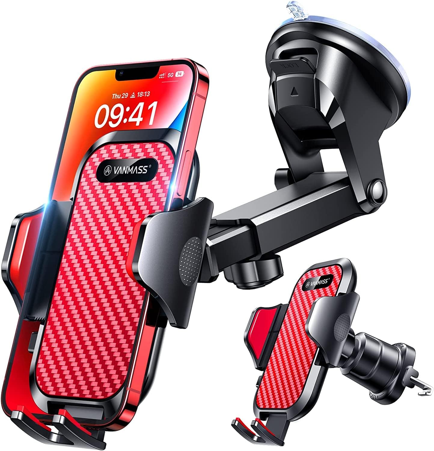 VANMASS Phone Holders for Your Car - Ultimate 2025 Mount