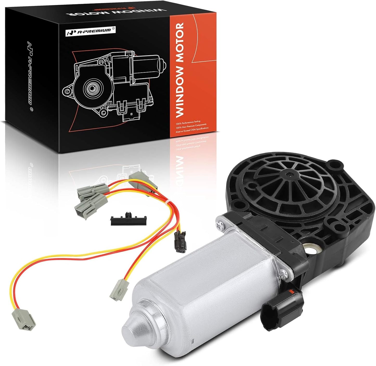 A-Premium Power Window Lift Motor for Ford Mustang 1994-2004