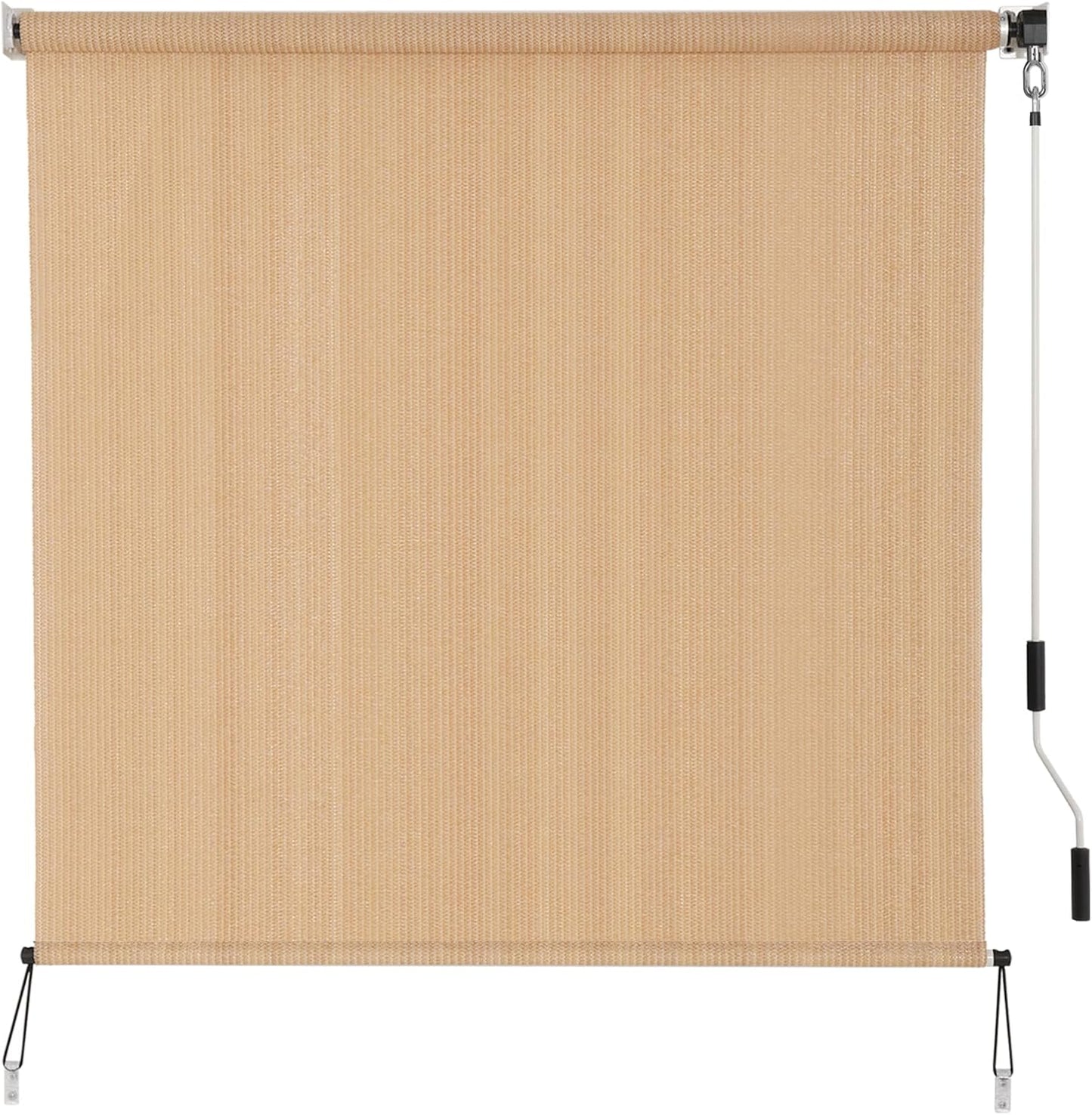 SEEYE Outdoor Sunshade Roller Shades for Patio and Balcony