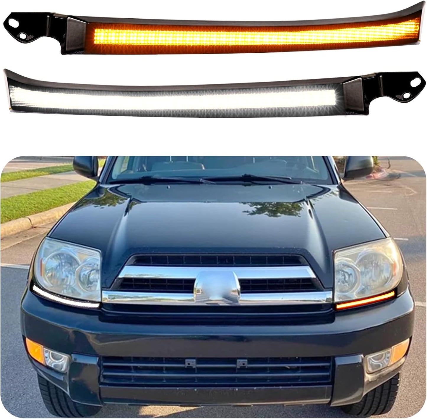 Daytime Running Lights & Fog Lights for 2003-2005 Toyota 4Runner
