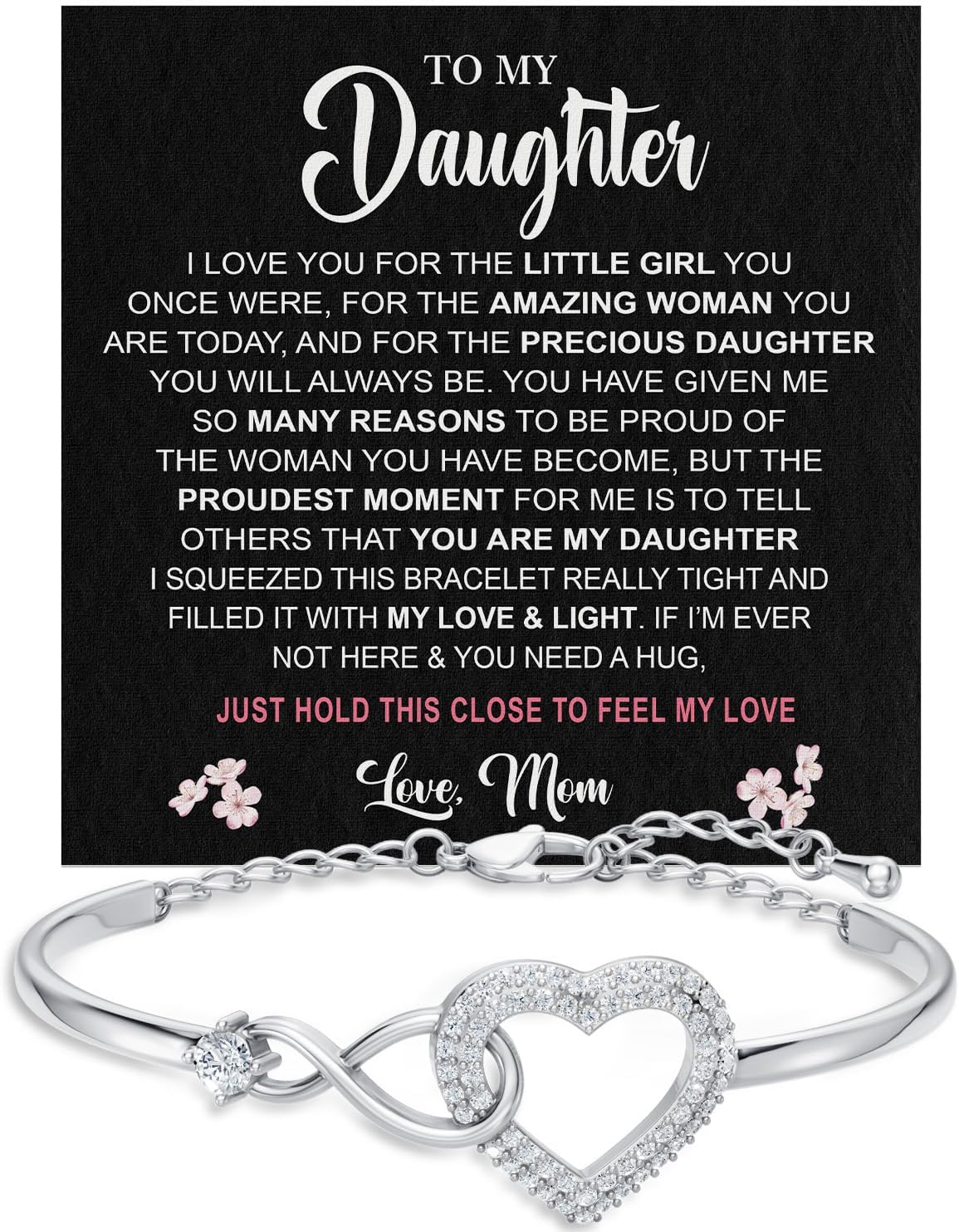 Larvincy Bracelet for Daughter - Elegant Gift for Every Occasion