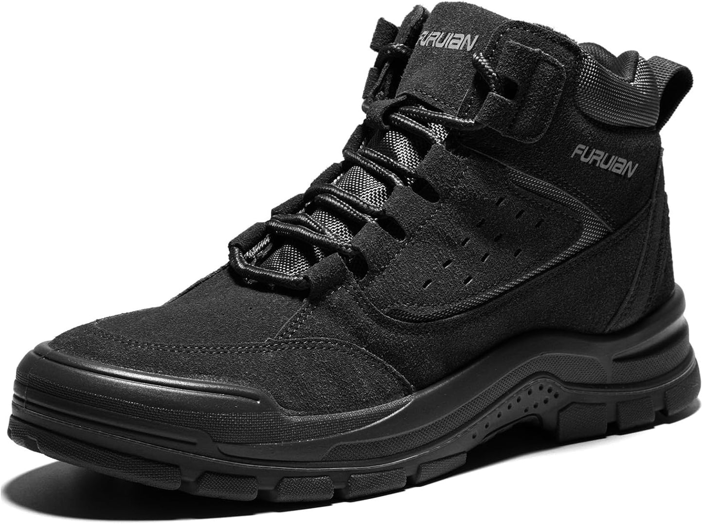 Furuian Steel Toe Boots for Men and Women - Comfortable Work Footwear