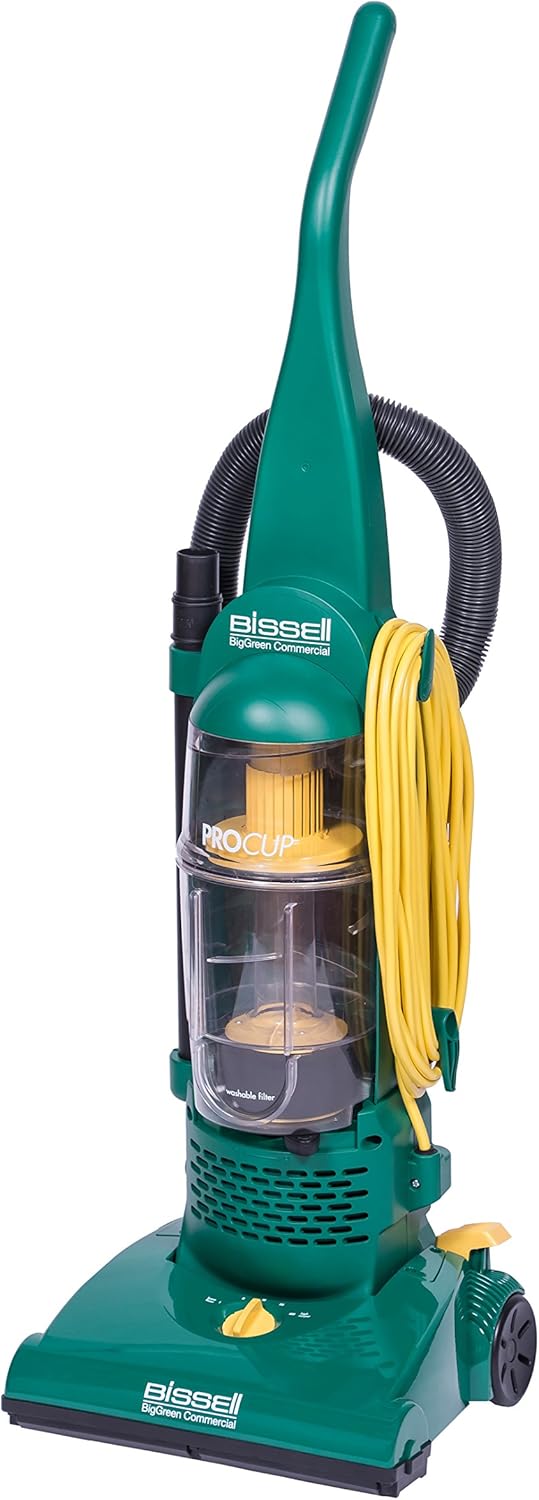 BISSELL BigGreen BGU1937T Pro Cup Bagless Upright Vacuum Review