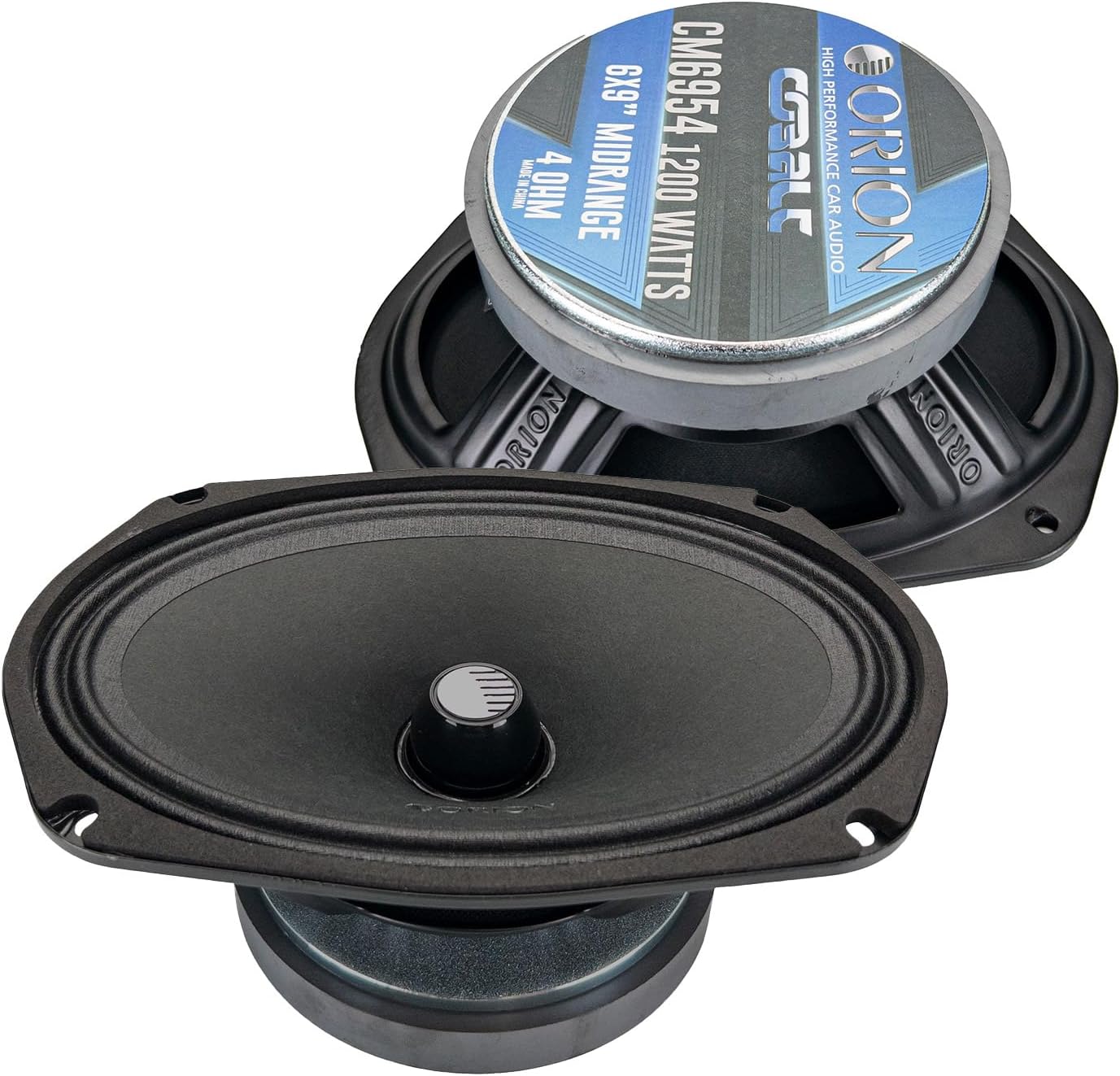 ORION Cobalt CM6954 Mid-Range Bullet Loudspeakers for Cars