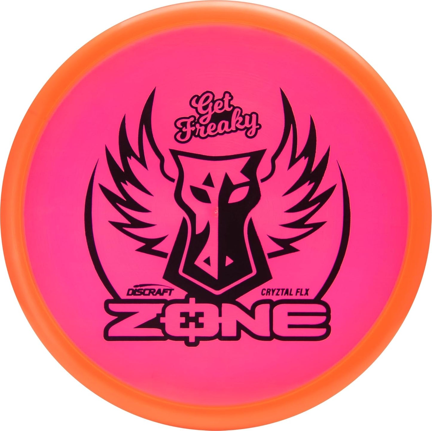 Discraft Crystal FLX Zone Putter - Brodie Smith Get Freaky Stamp