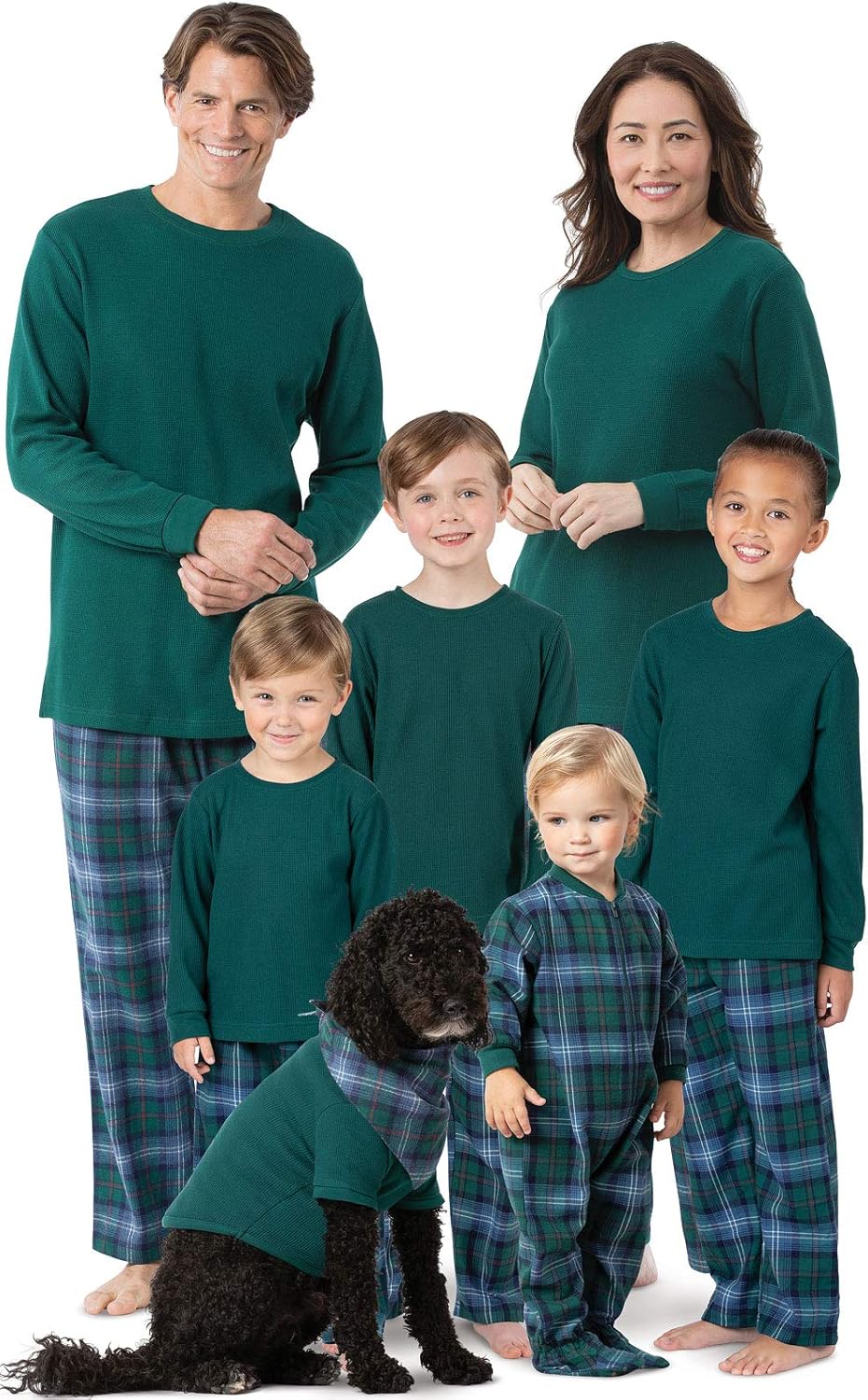 Matching Christmas PJs for Family - Cozy Holiday Tradition