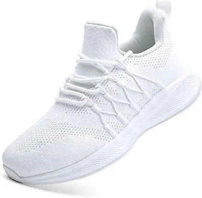 Akk Womens Walking Shoes - Lightweight Slip On Memory Foam Sneakers
