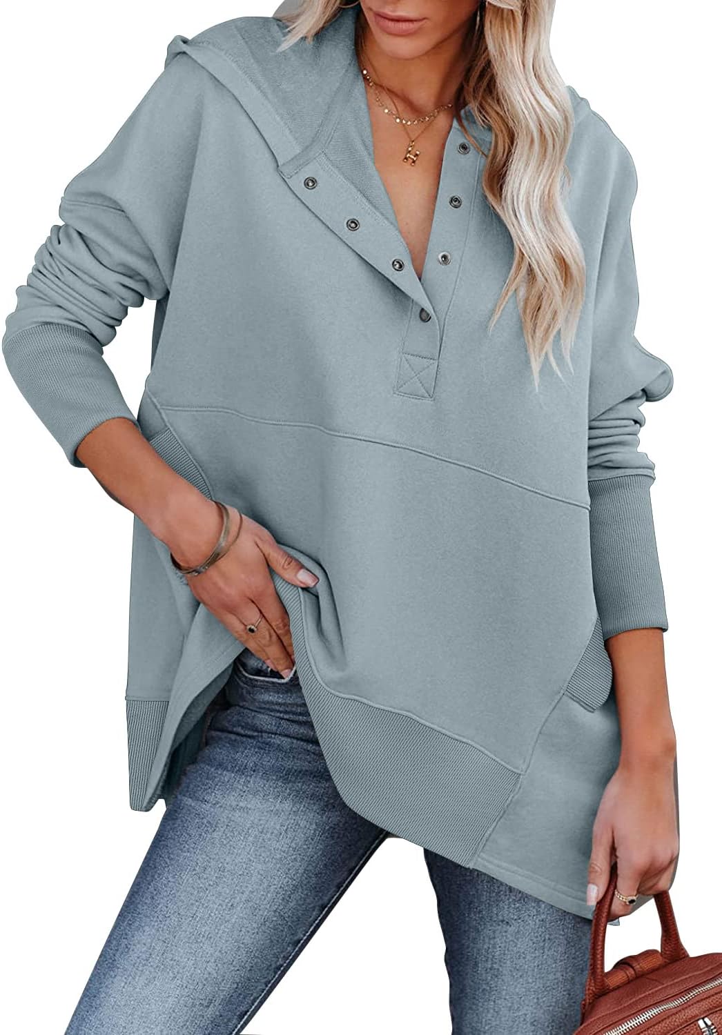 Oversized Pullover Hoodies for Women - Comfy Fall Fashion