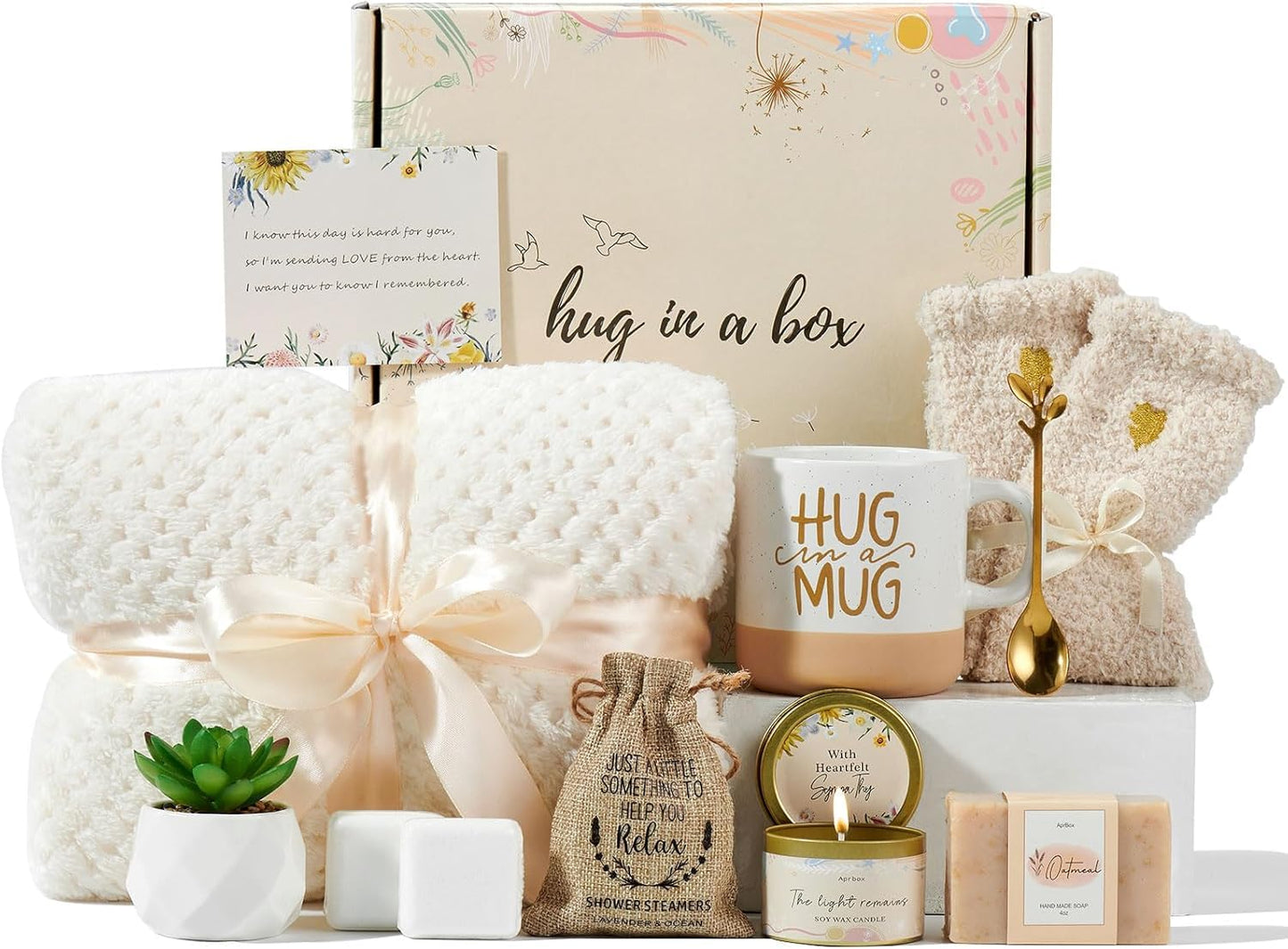 Sympathy Gift Baskets for Loss of Loved One Care Package