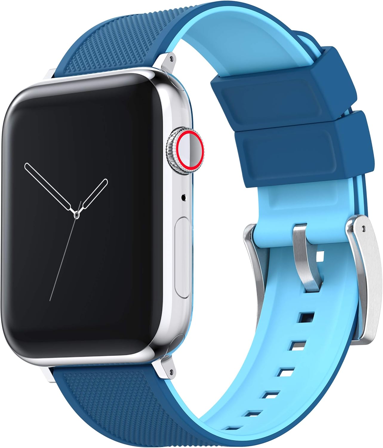 BARTON Elite Silicone Watch Bands for Apple Watch Models 1-10