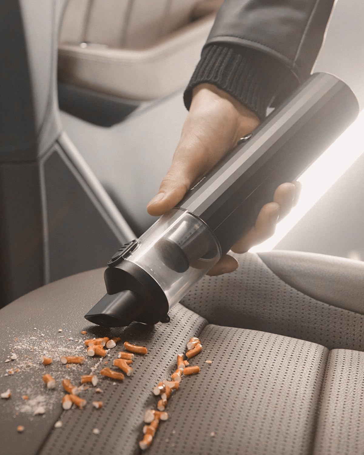 Owleys Cordless Car Vacuum Cleaner - Powerful 16000PA suction