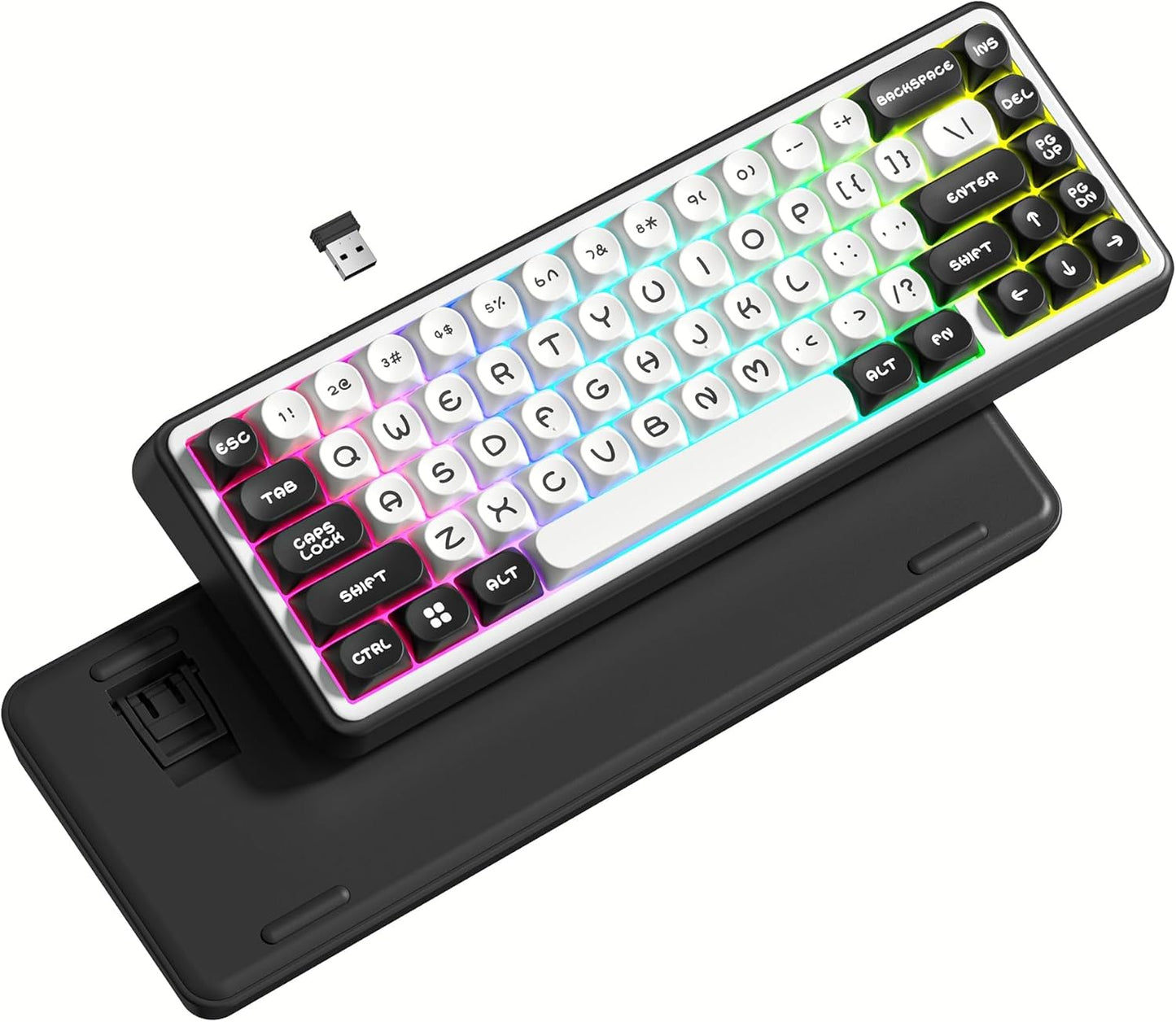 Womier WK60 Hot Swappable Wireless Keyboard