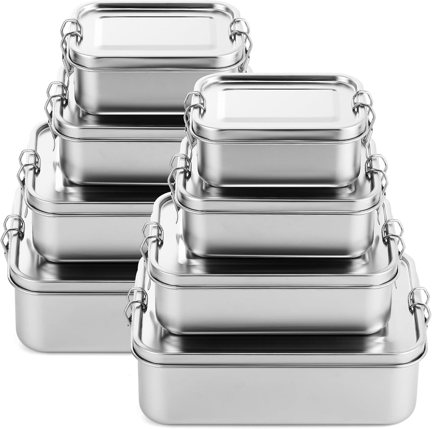 Umigy Stainless Steel Food Containers for Leak Proof Storage