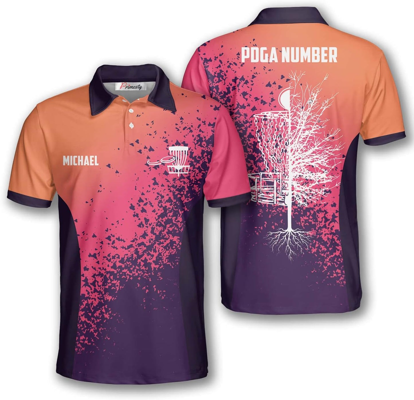 Custom Disc Golf Polo Shirts - Perfect Fit!