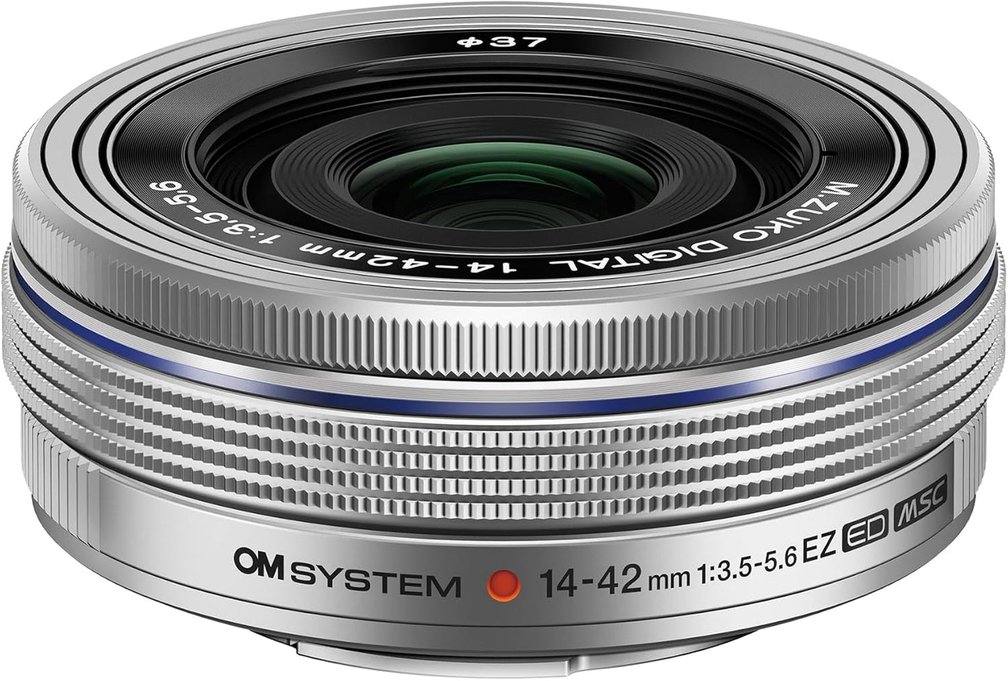 OM SYSTEM Olympus M.Zuiko Digital 14-42mm EZ Silver Lens