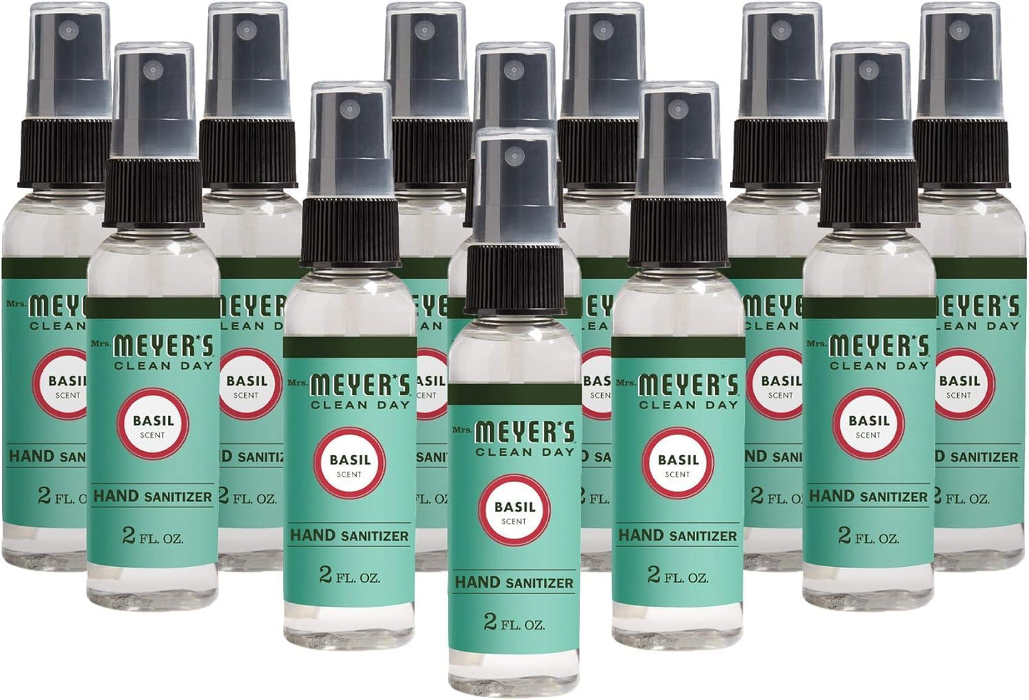 MRS. MEYER'S Antibacterial Hand Sanitizer Spray, Travel Size