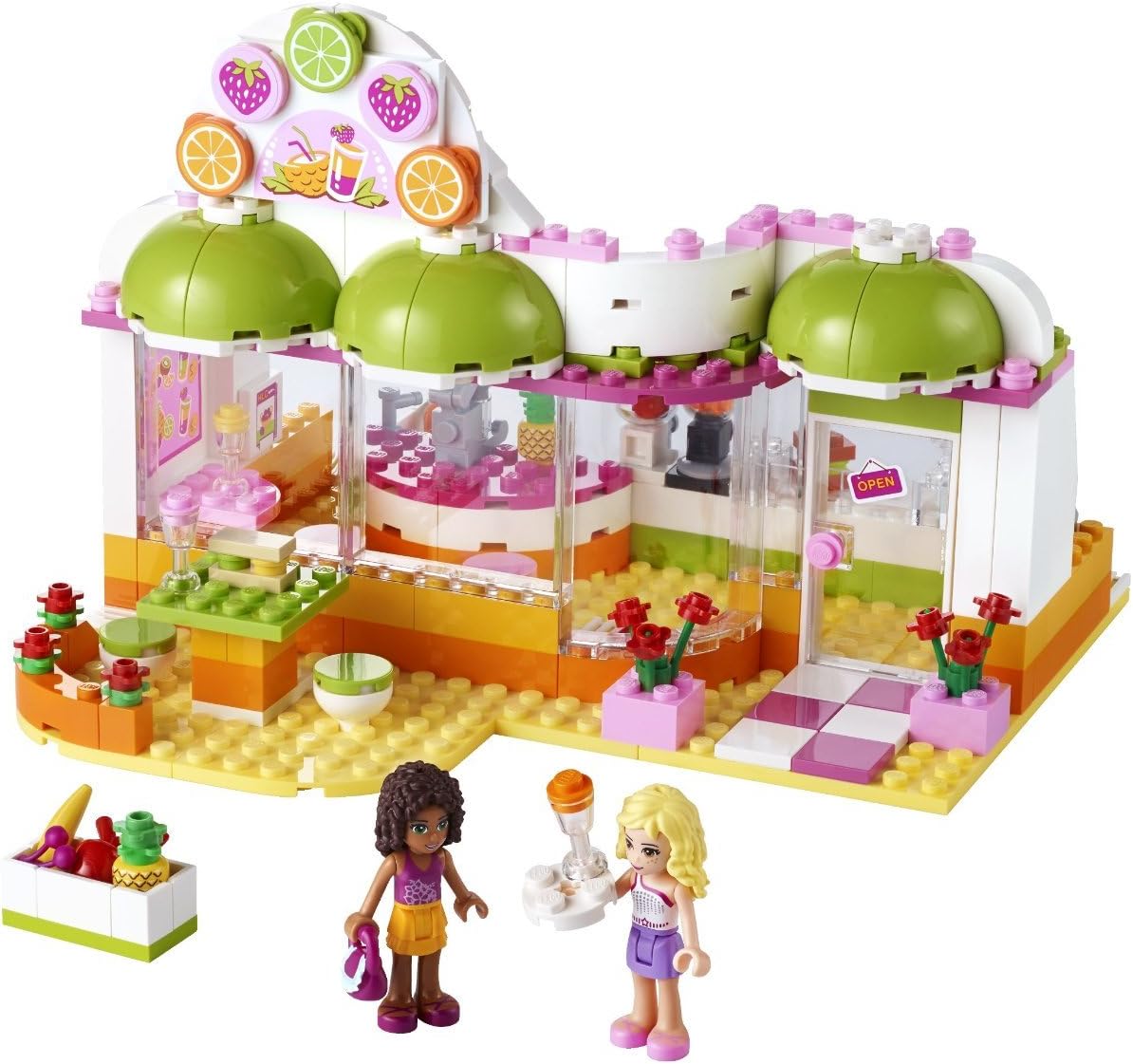 LEGO Friends Heartlake Juice Bar - Mix up the Fun!