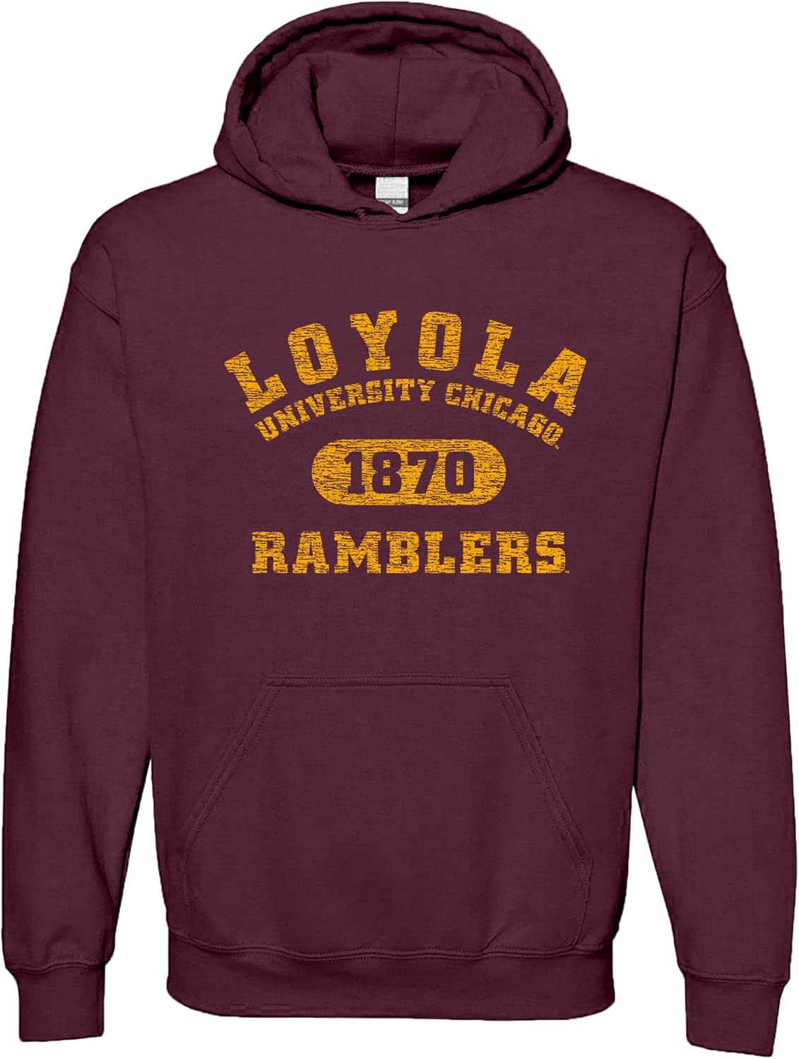 NCAA Officially Licensed College Team Color Athletic Hoodie